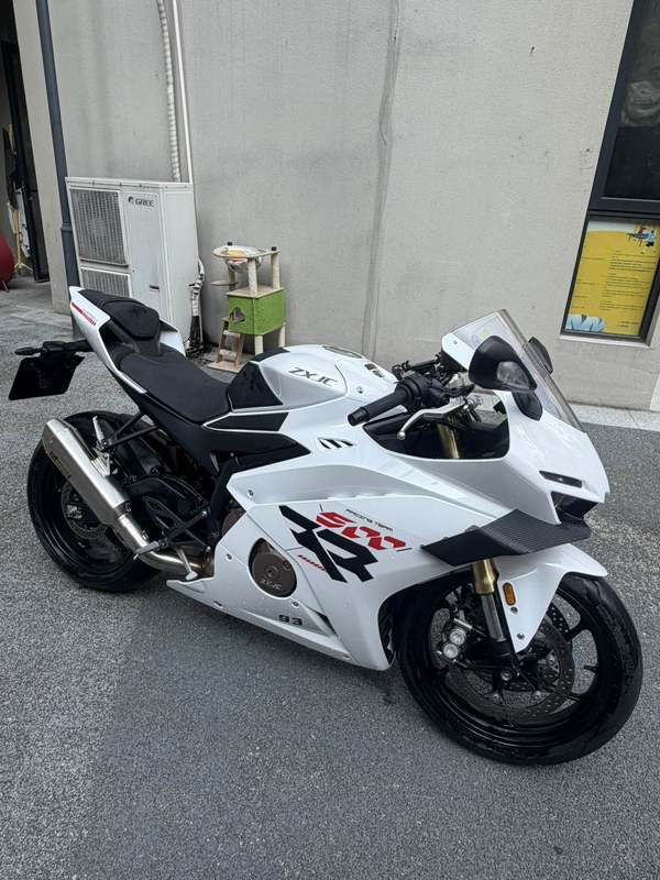 二手张雪机车500RR