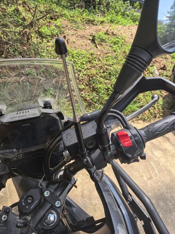二手豪爵铃木DL250