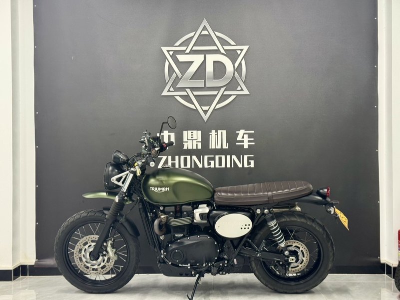 二手凯旋Scrambler 900