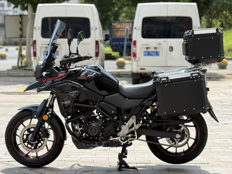 二手豪爵铃木DL250