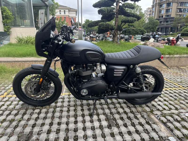 二手凯旋Bonneville T120