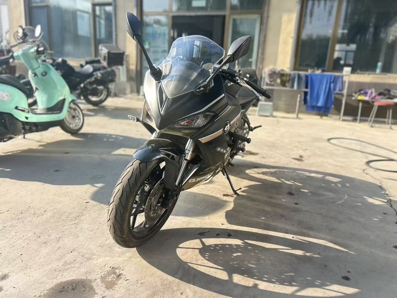 二手QJMOTOR赛350