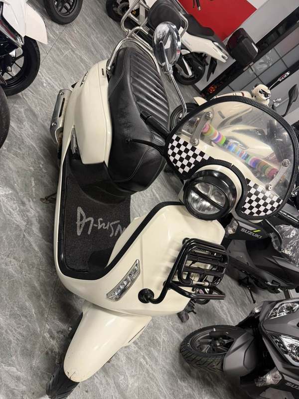 二手新大洲本田NS125LA