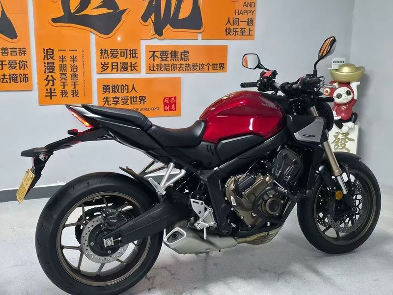 二手本田CB650R 