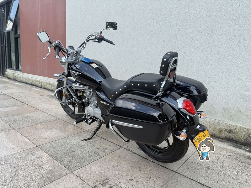 二手豪爵GZS150