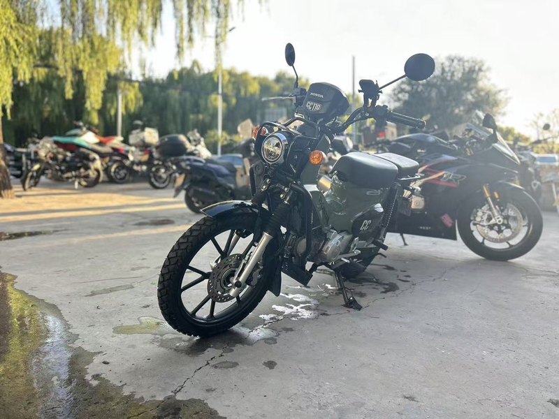 二手新大洲本田Cross Cub