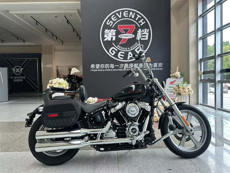 二手哈雷戴维森街霸 Street Bob