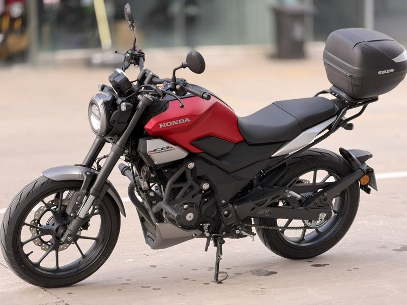 二手新大洲本田CB190TR
