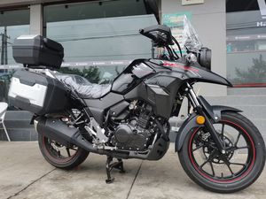 二手豪爵铃木DL250