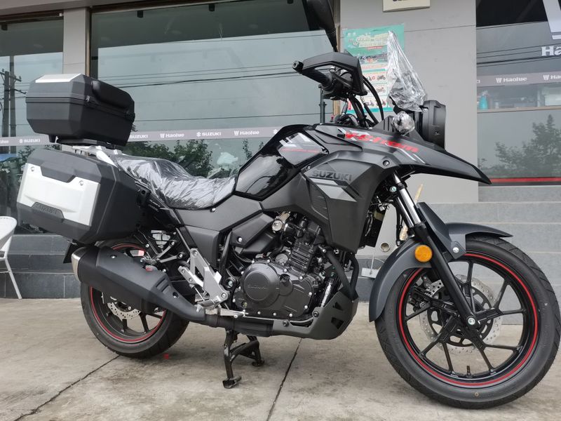 二手豪爵铃木DL250