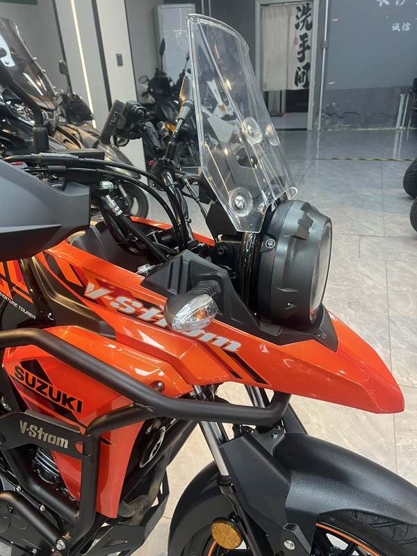 二手豪爵铃木DL250