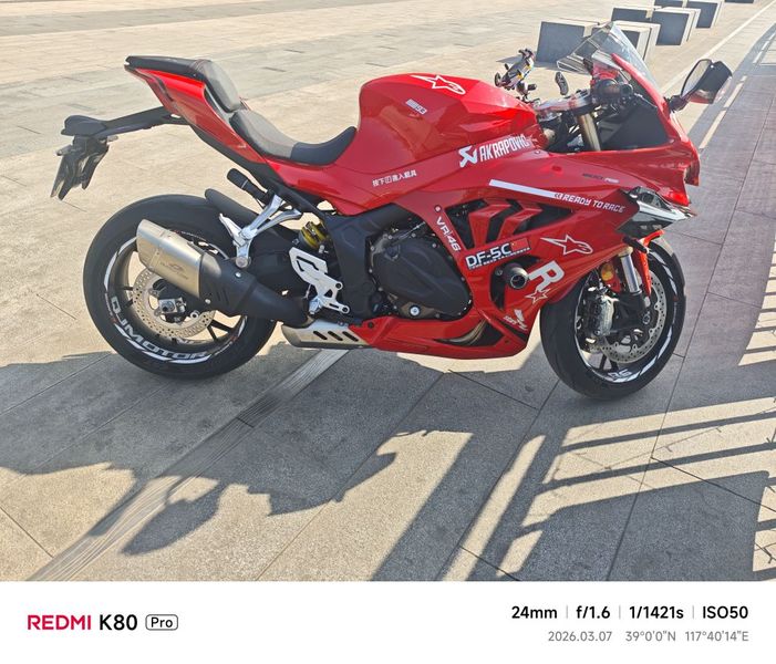 二手QJMOTOR赛600