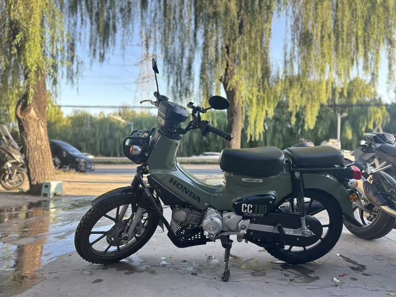 二手新大洲本田Cross Cub