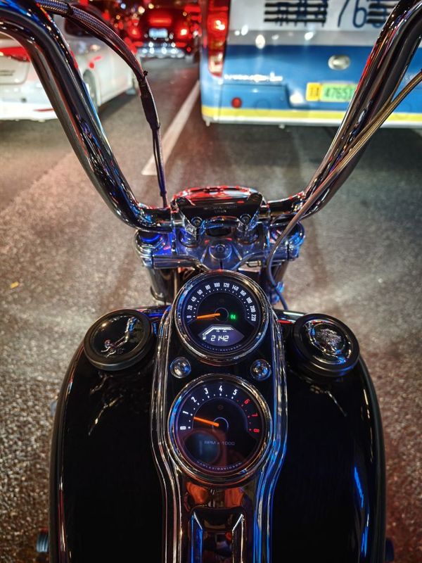 二手哈雷戴维森路威 Low Rider