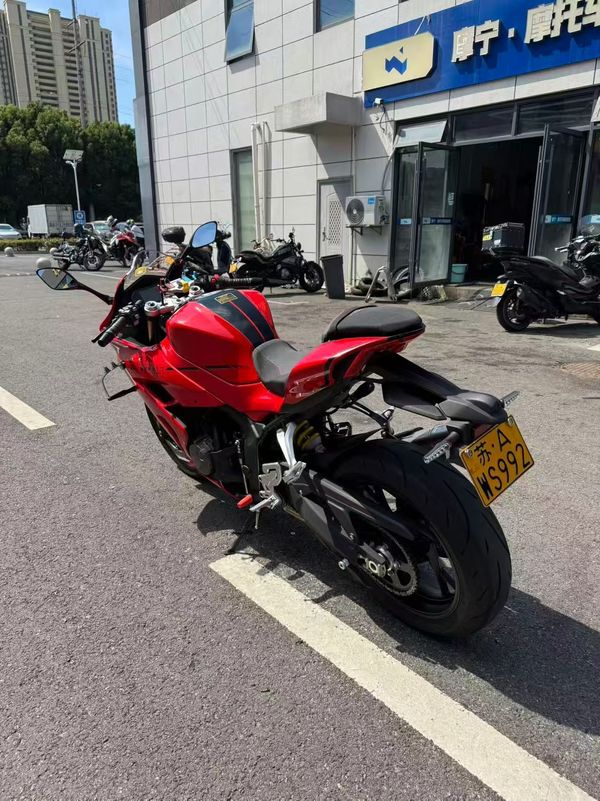 二手QJMOTOR赛600