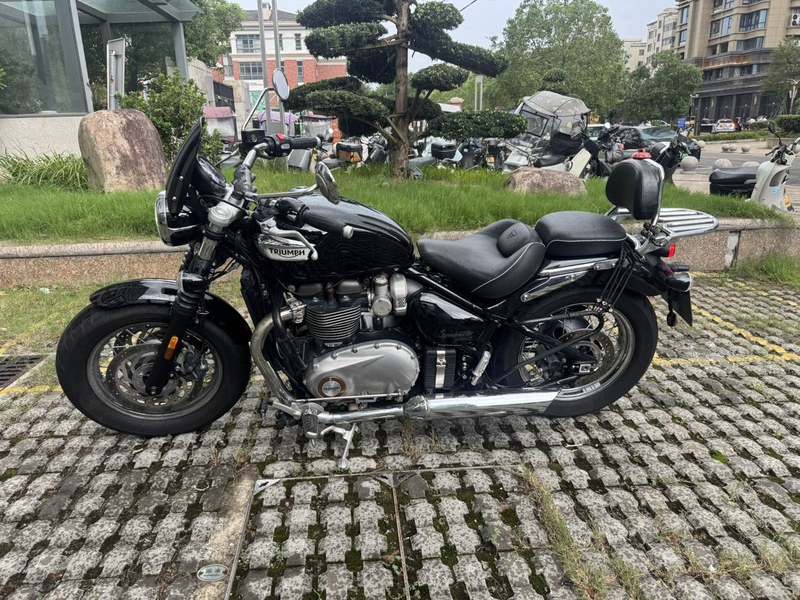 二手凯旋Bonneville Speedmaster
