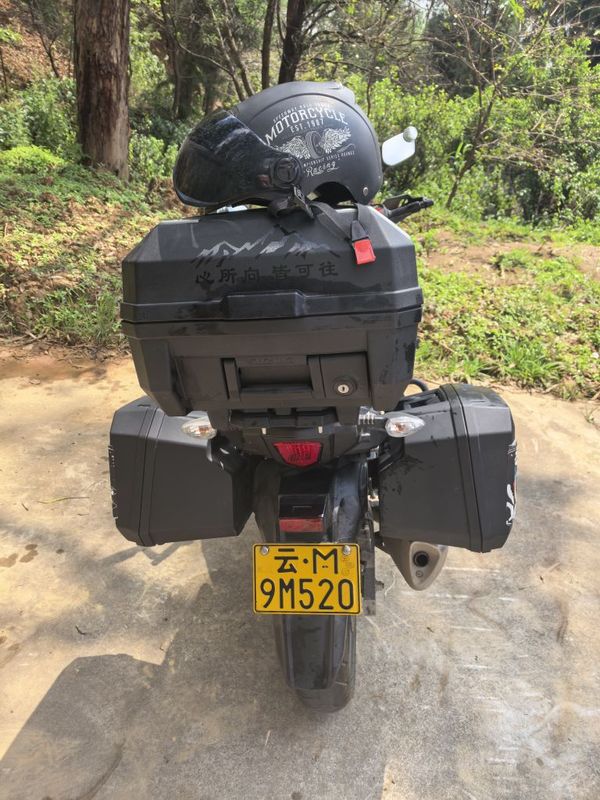 二手豪爵铃木DL250