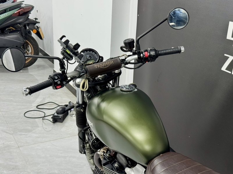 二手凯旋Scrambler 900