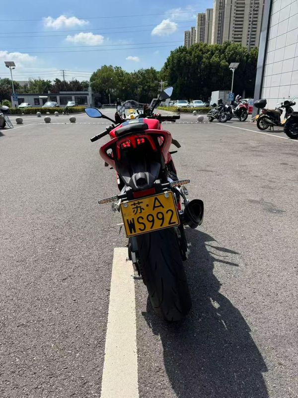 二手QJMOTOR赛600