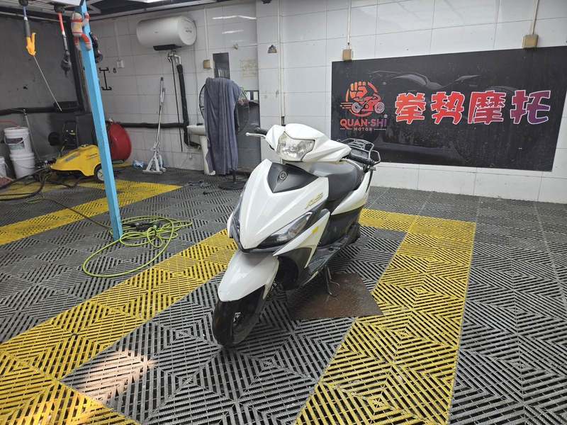 二手建设雅马哈福禧125