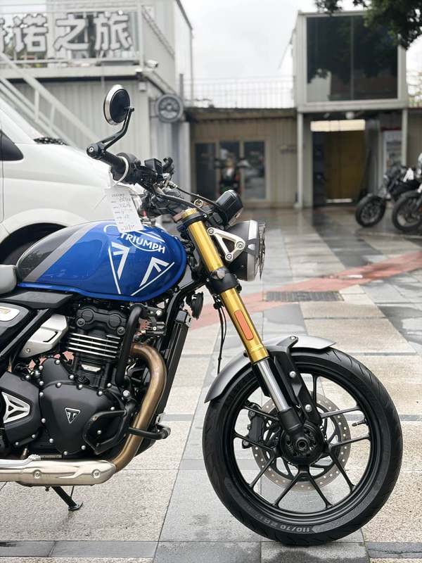 二手凯旋Speed 400