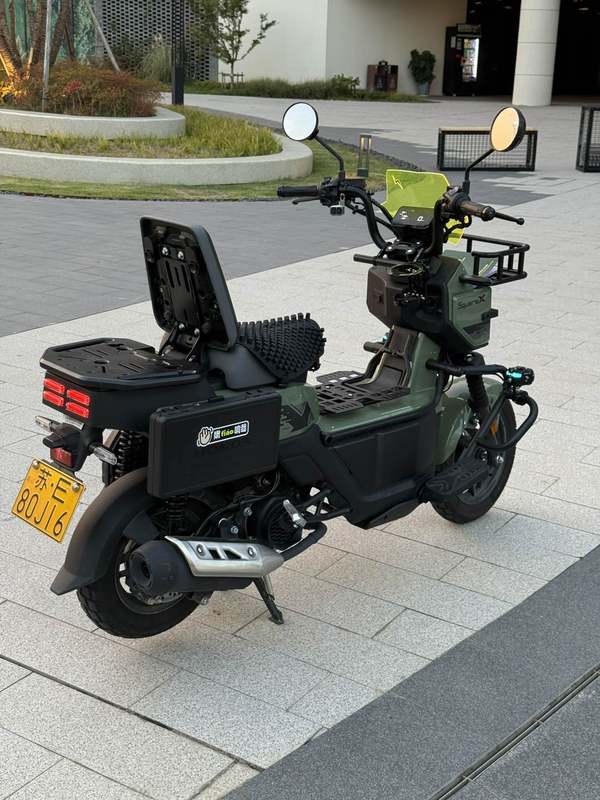 二手新大洲本田SquareX125