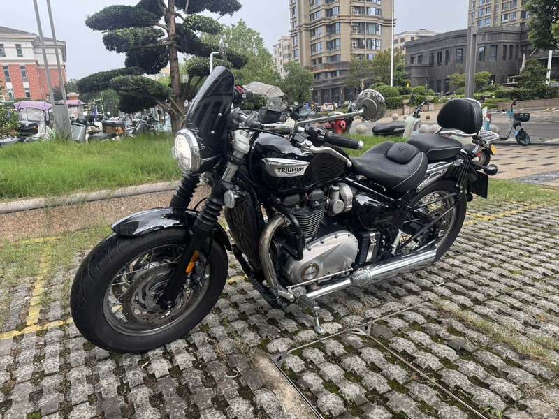 二手凯旋Bonneville Speedmaster