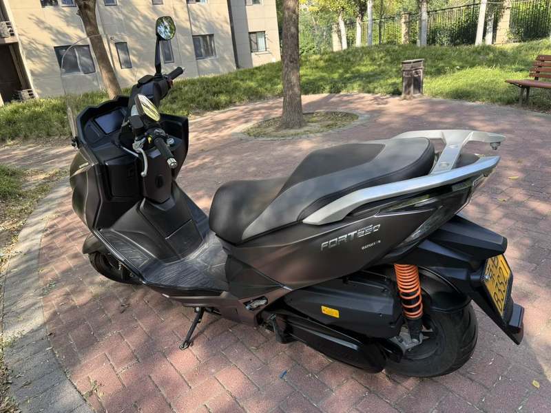 二手QJMOTOR鸿250
