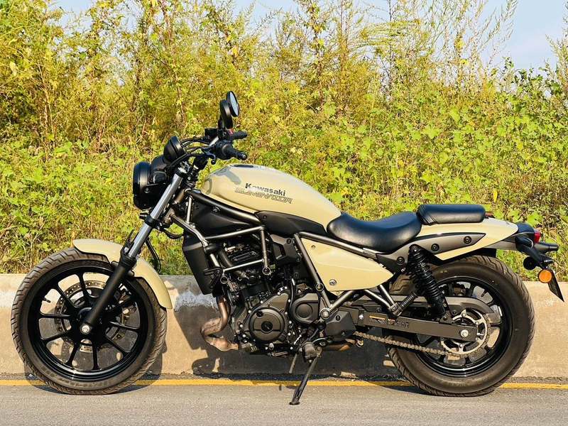 二手川崎Eliminator 500