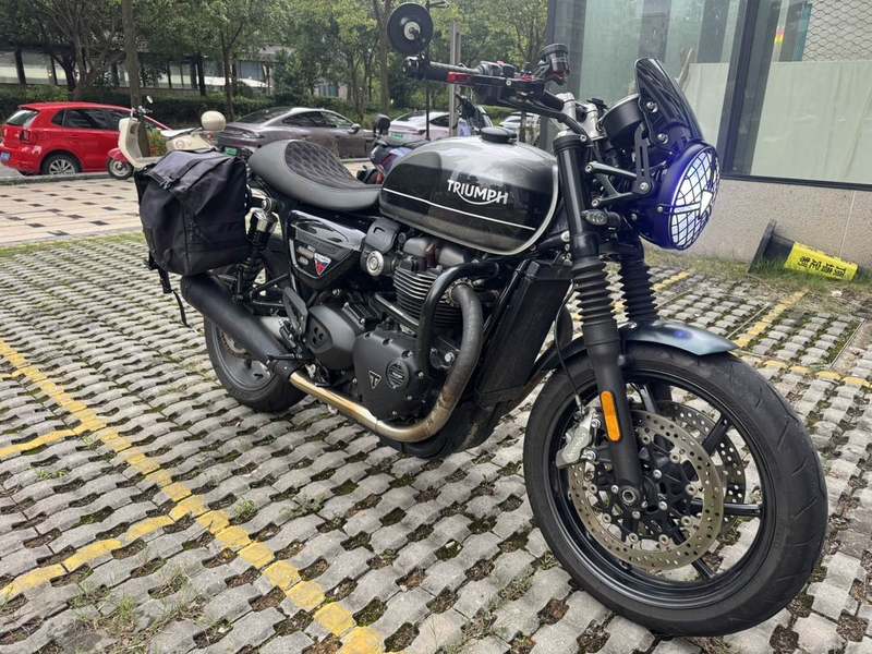 二手凯旋Speed Twin 1200