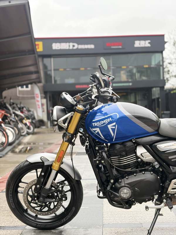 二手凯旋Speed 400