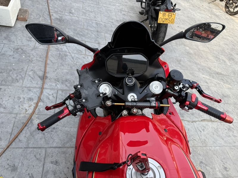 二手QJMOTOR赛600