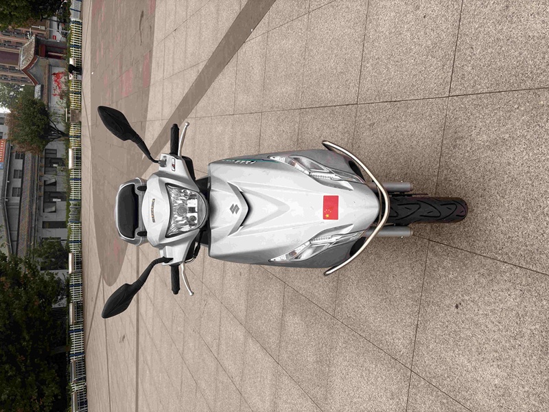 二手济南铃木优友 UU125i