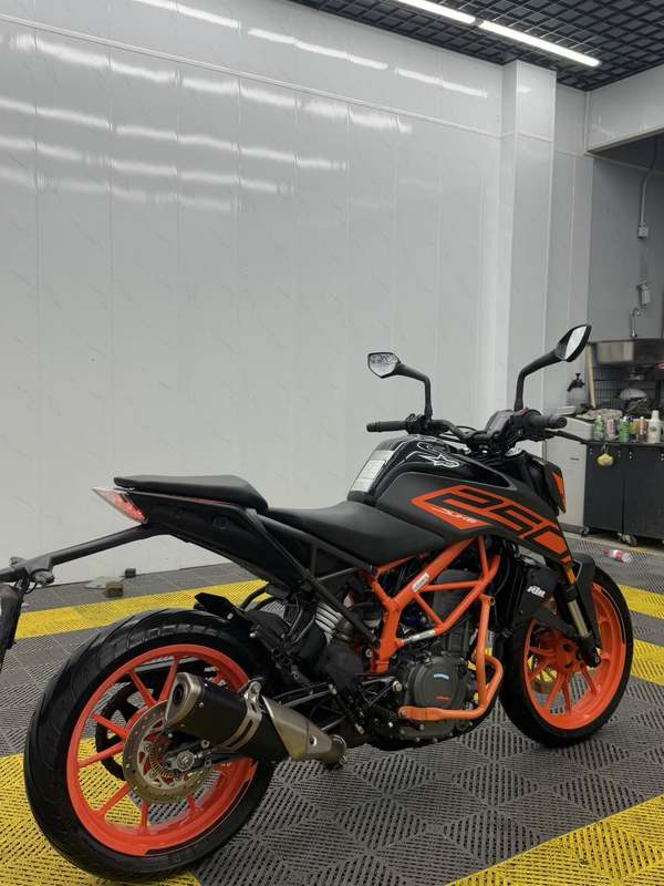 二手KTMR2R250 Duke