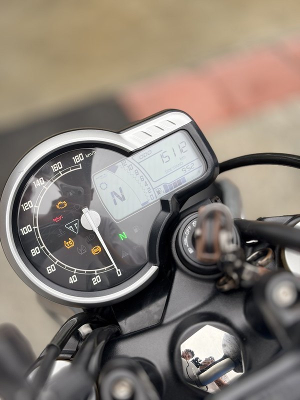二手凯旋Speed 400