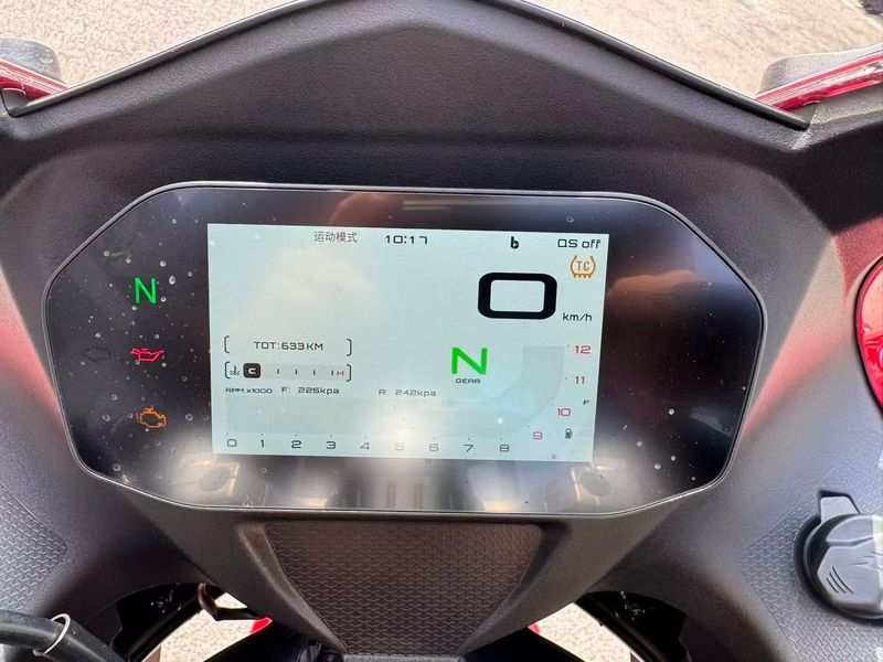 二手QJMOTOR赛600