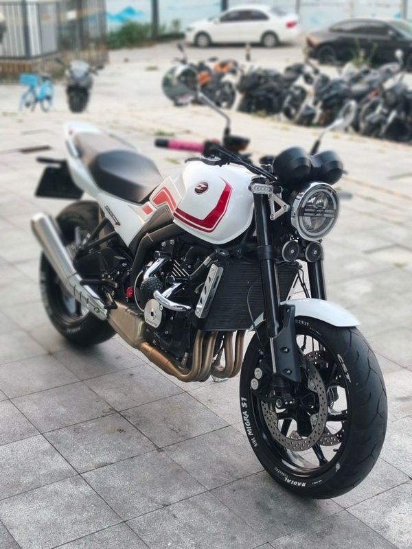 二手张雪机车500F