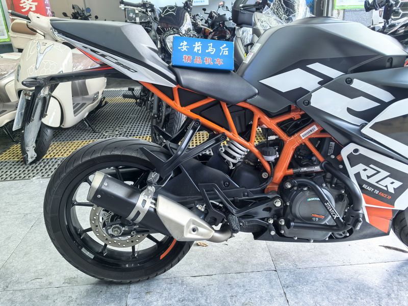 二手KTMR2RRC 390 