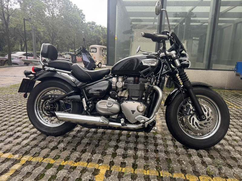 二手凯旋Bonneville Speedmaster