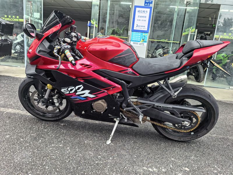 二手张雪机车500RR
