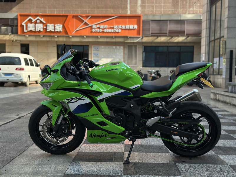 二手川崎ZX-4R