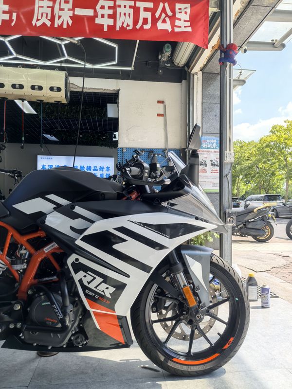 二手KTMR2RRC 390 