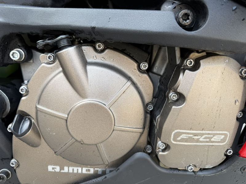 二手QJMOTOR赛600