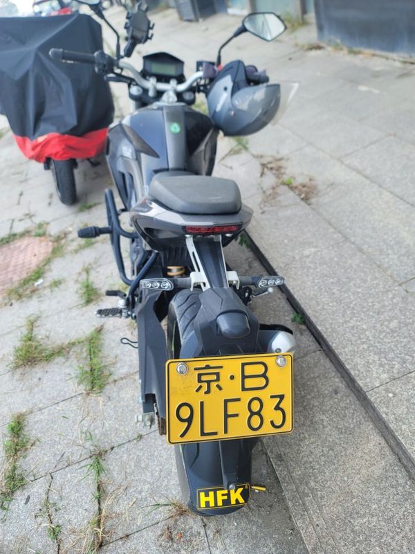 二手贝纳利小迅龙 BN150S