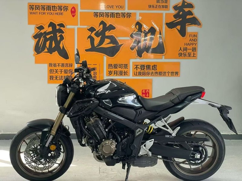 二手本田CB650R 