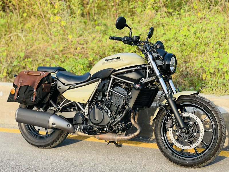 二手川崎Eliminator 500