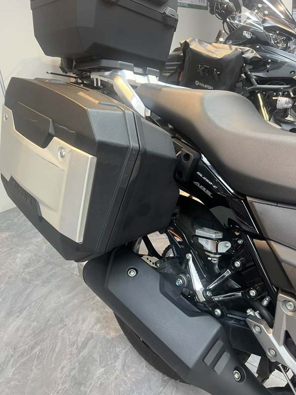 二手豪爵铃木DL250