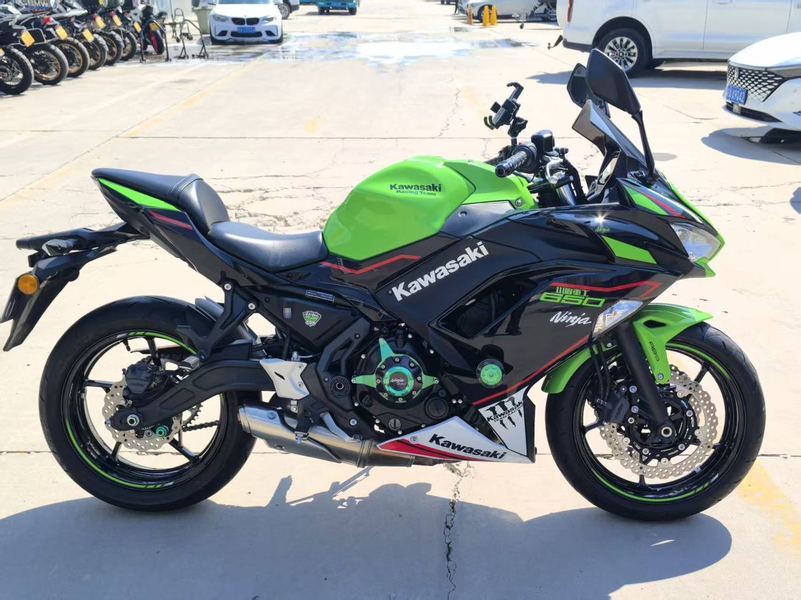 二手川崎Ninja 650 