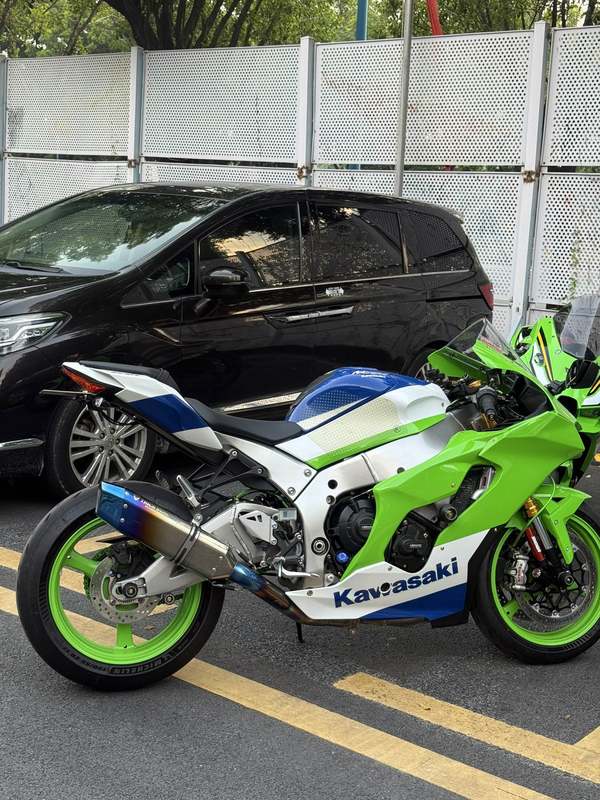 二手川崎Ninja ZX-10R