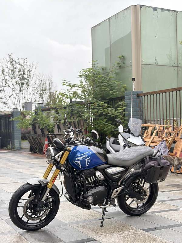 二手凯旋Speed 400